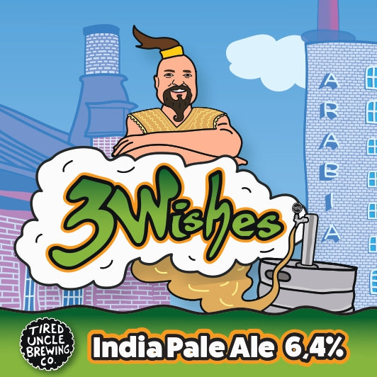 3 Wishes Growler 750 ml