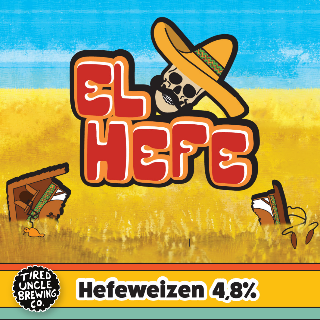 El Hefe-weizen (4,8%) 440 mL can