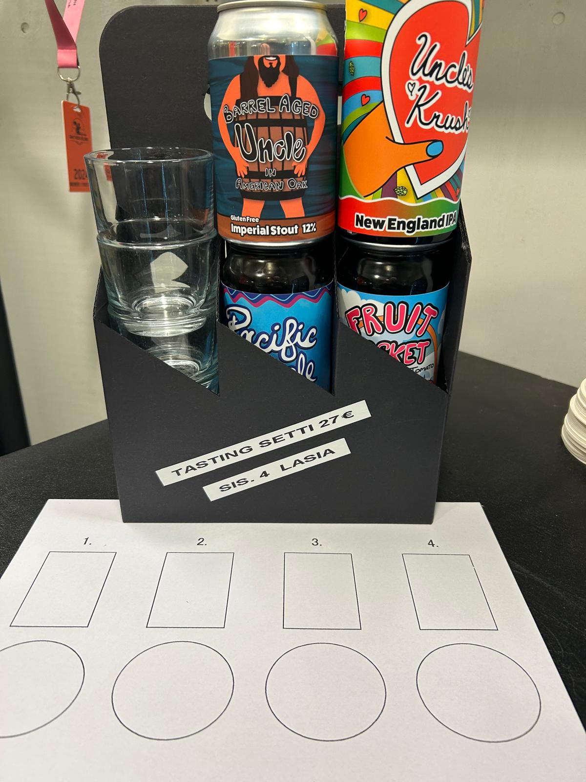 Standard tasting kit