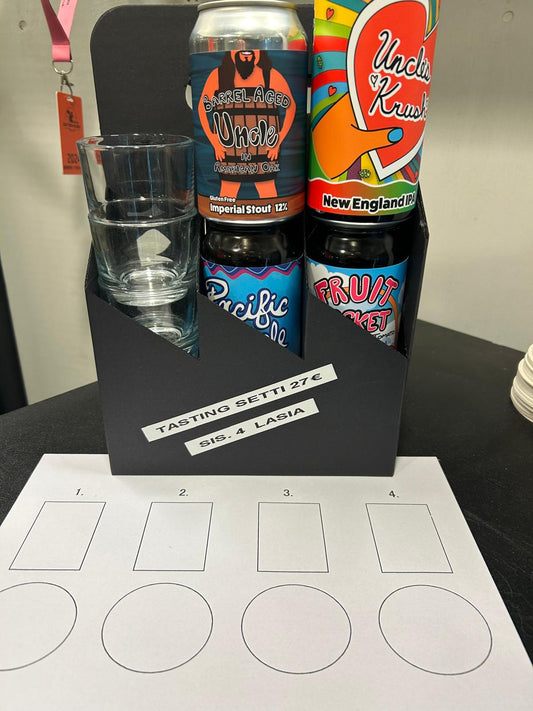 Standard tasting kit
