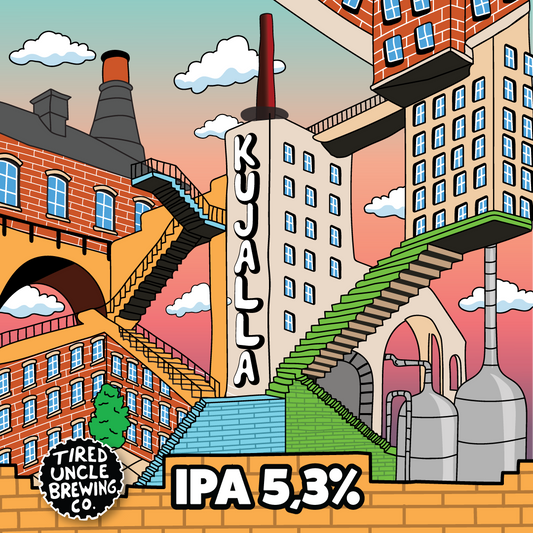 Kujalla 135 Session IPA 440 mL can