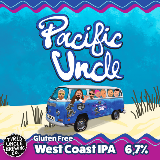 OLD BATCH Pacific Uncle West Coast IPA (gluten-free) 440 mL can