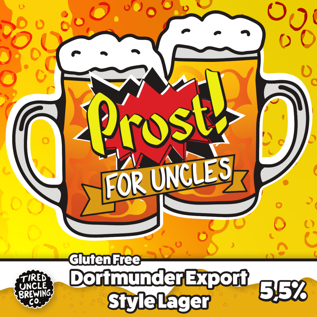 Prost! for Uncles 440 mL can