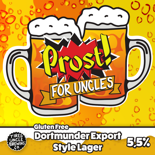 OLD BATCH Prost! for Uncles 440 mL can
