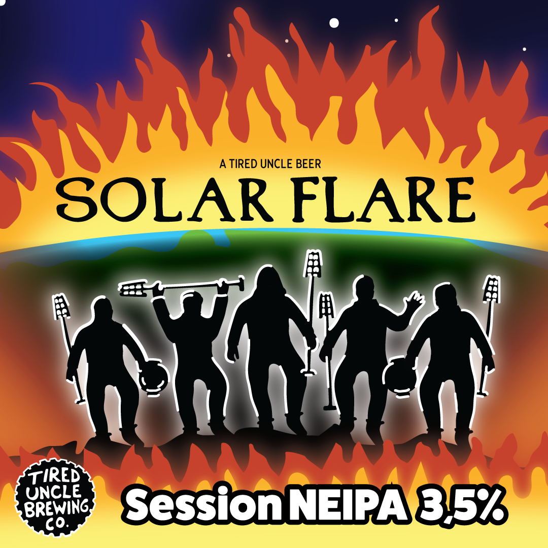 Solar Flare Session NEIPA 440 mL can