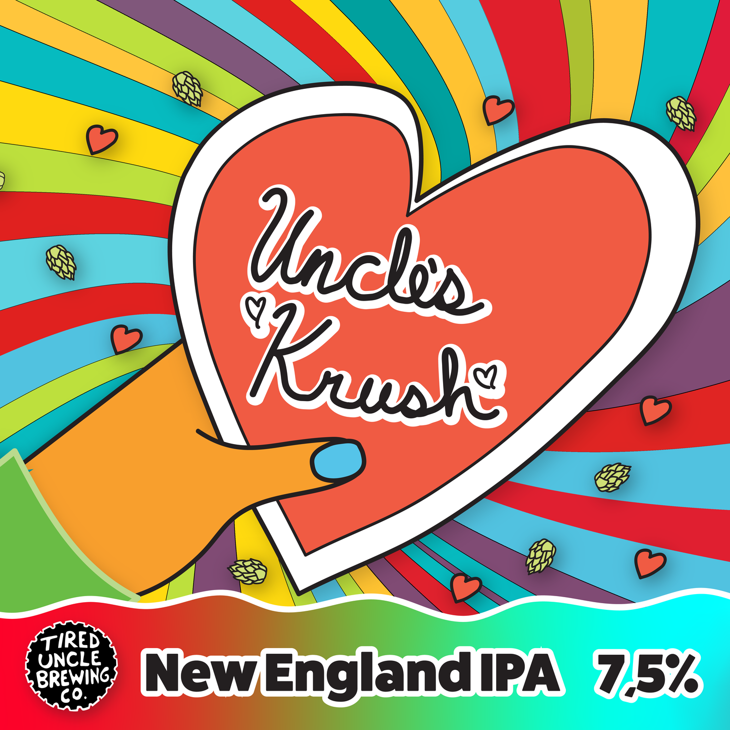 Uncle's Krush NEIPA (7,5%) 440 mL can