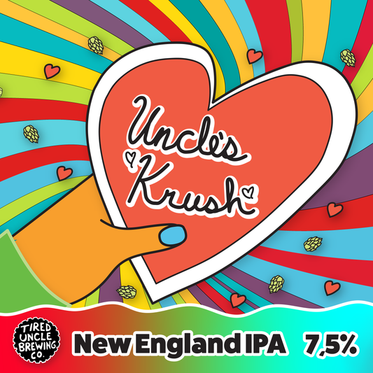Uncle's Krush NEIPA (7,5%) 440 mL can
