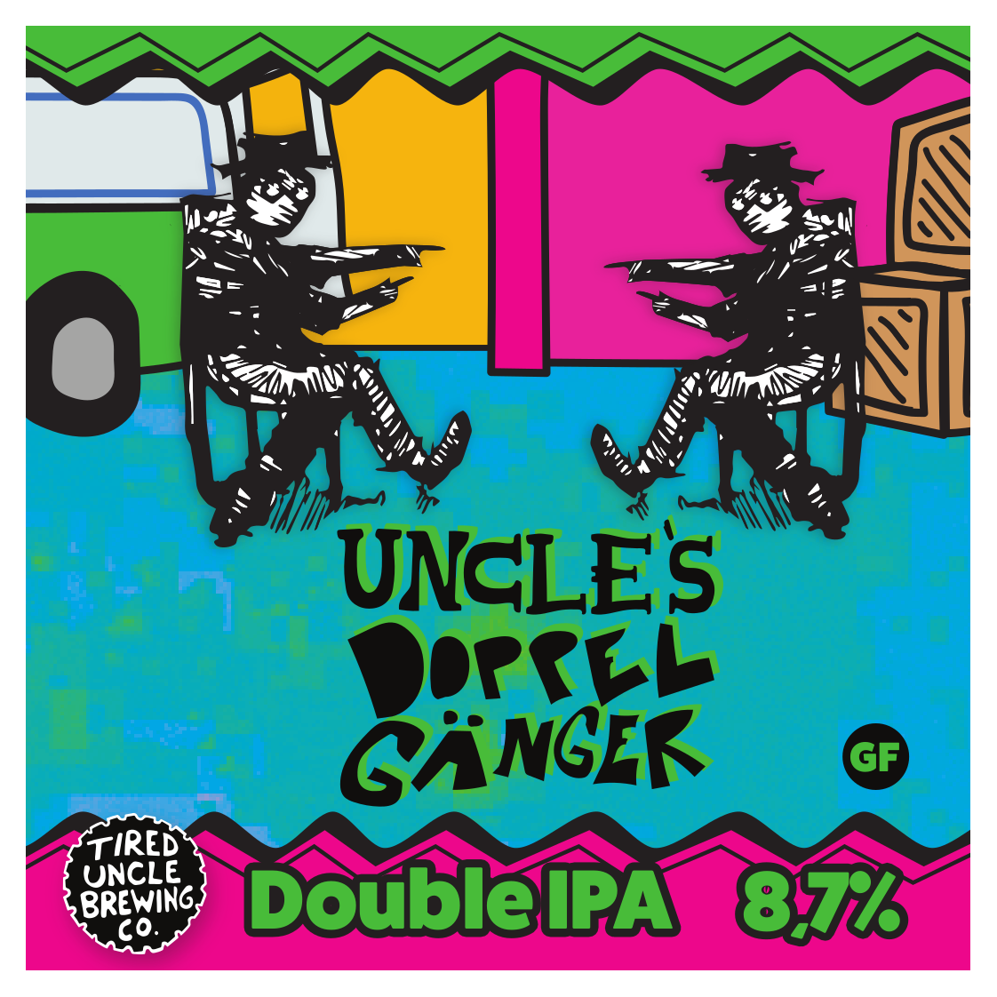Uncle's Doppelgänger (8,7%) 440 mL can