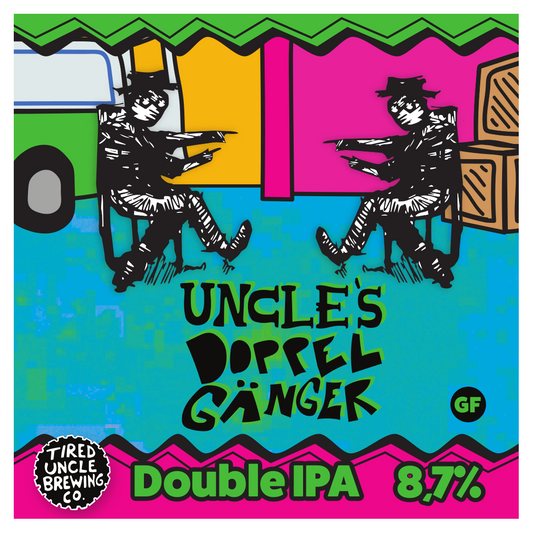 Uncle's Doppelgänger (8,7%) 440 mL can