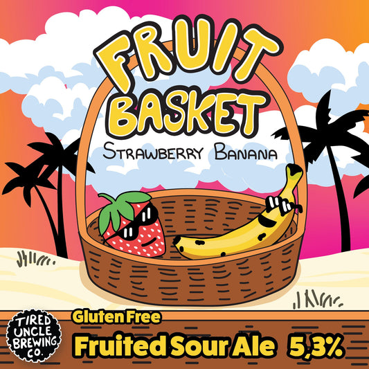 Fruit Basket Strawberry-Banana 440 mL can