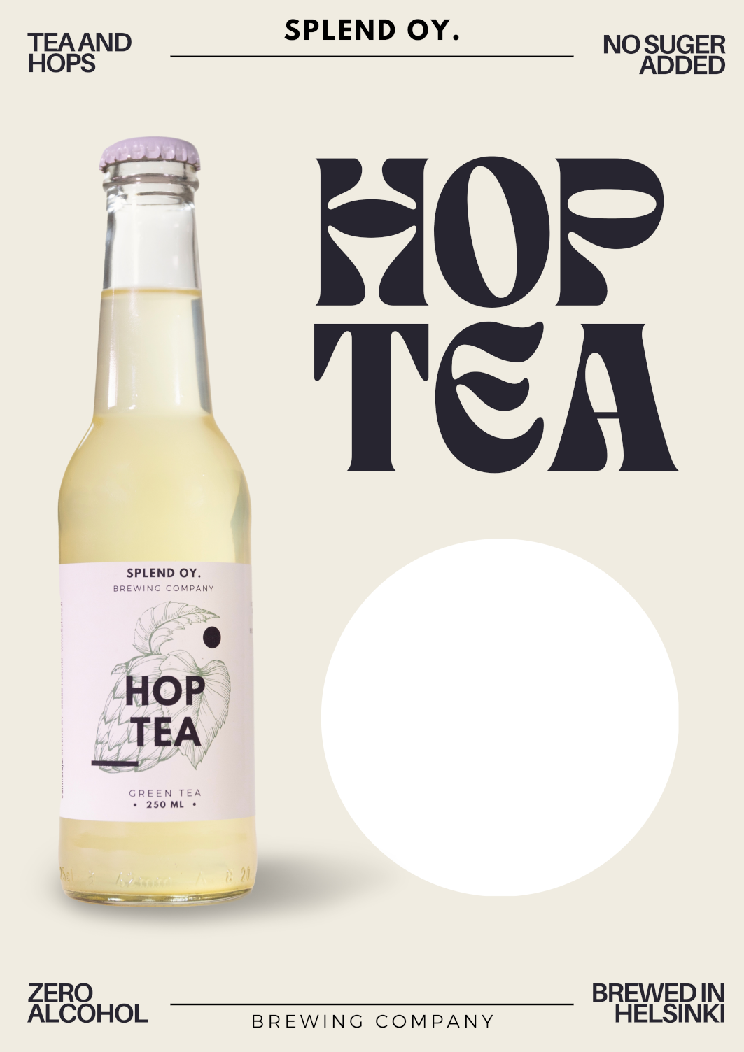 Hop tea