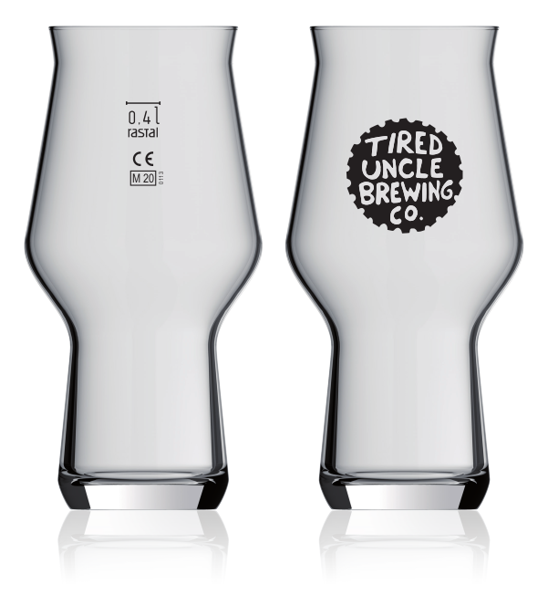 Tired Uncle Craft Master One Rastal glass