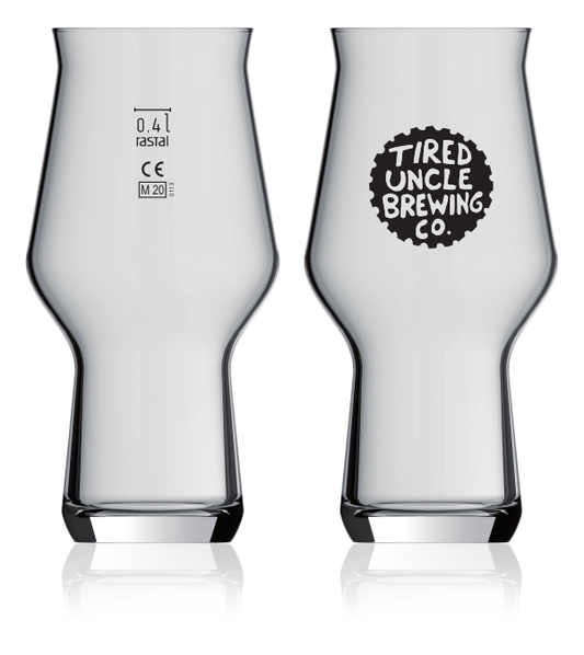 Tired Uncle Craft Master One Rastal glass