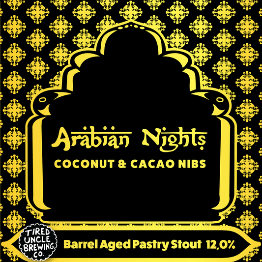 Arabian Nights Barrel-aged Pastry Stout (12%) 330 mL can