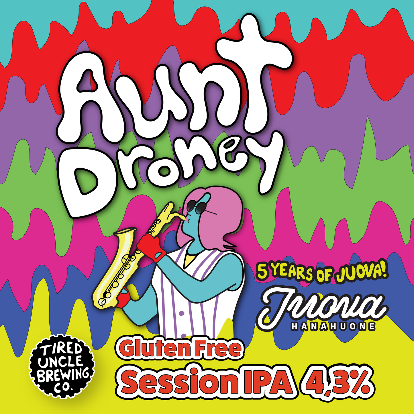 Aunt Droney Session IPA 440 mL can