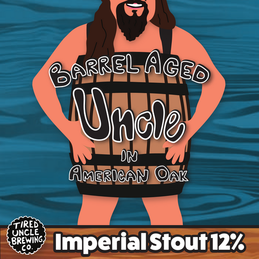 Barrel-aged Uncle Imperial Stout (12%) 330 mL can