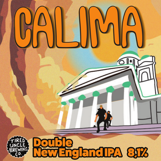 Calima Double NEIPA 440 mL can