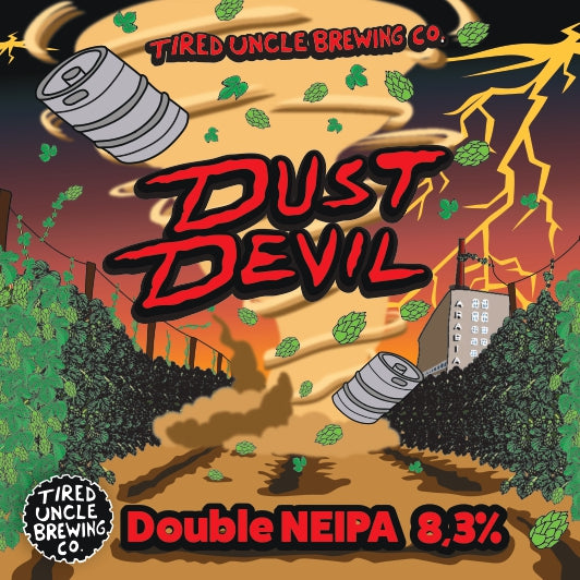 Dust Devil 8,3 % Double NEIPA