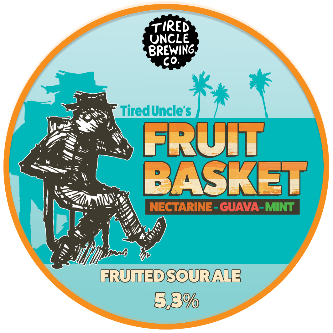 Fruit Basket Nectarine-Guava-Mint 330 mL can