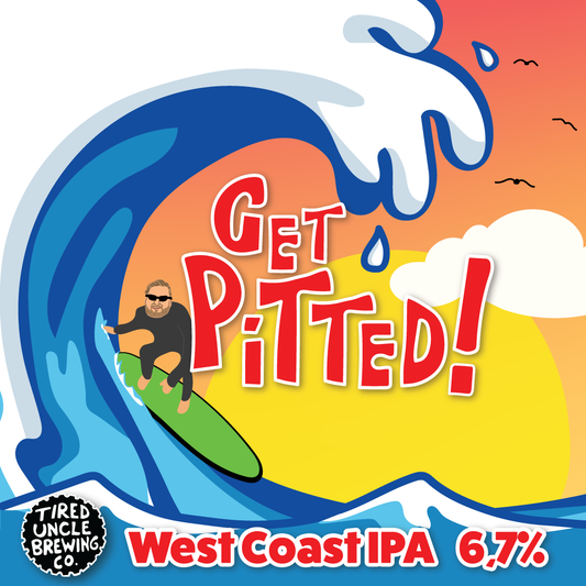 Get Pitted! West Coast IPA (6,7%) 440 mL can