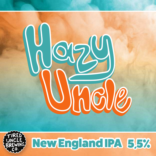 Hazy Uncle NEIPA (5,5%) 440 mL can