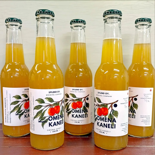 Omena Kaneli Limonadi