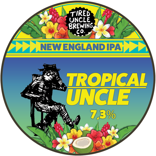 Tropical Uncle NEIPA (7,3%) 440 mL can