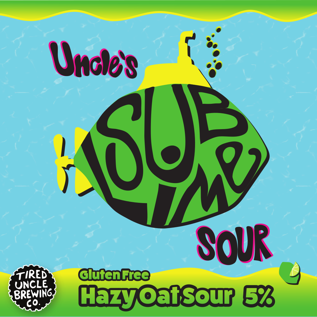 SubLime Hazy Oat Sour 440 mL can