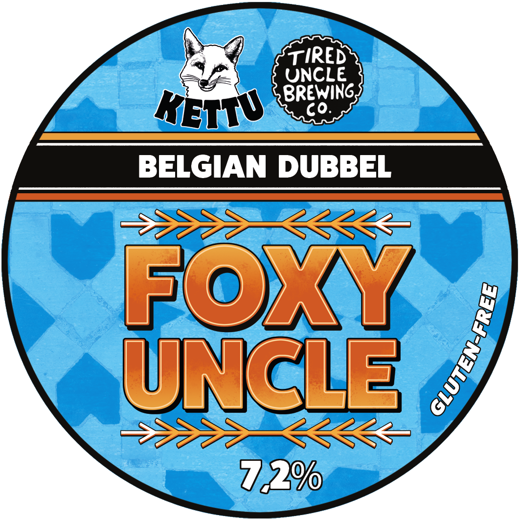 Foxy Uncle Belgian Dubbel (7,2%) 440 mL can