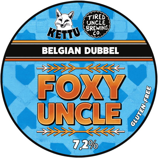 Foxy Uncle Belgian Dubbel (7,2%) 440 mL can