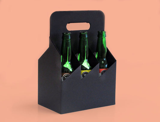 6-pack box (BLACK)