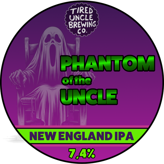 Phantom of the Uncle NEIPA (7,4%) 440 mL can