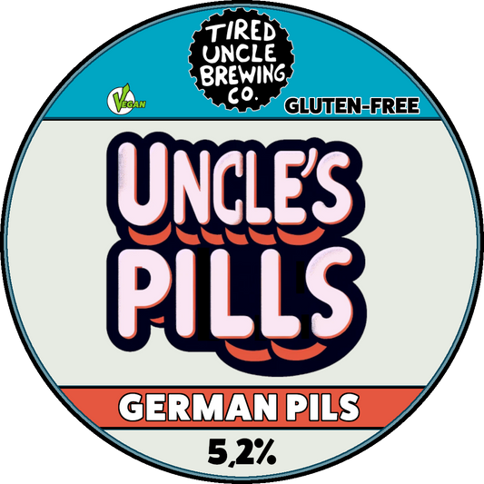 Uncle's Pills (5%) 440 mL can