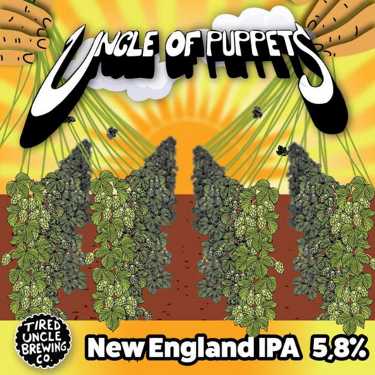 Uncle of Puppets NEIPA (5,8%) 440 mL can