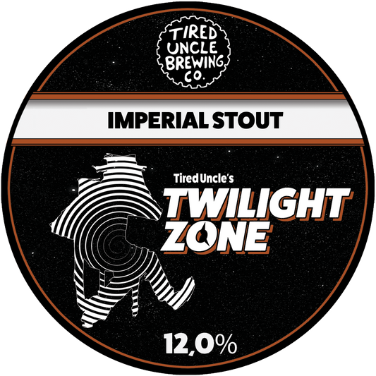 Twilight Zone Imperial Stout (11,8%) 330 mL can