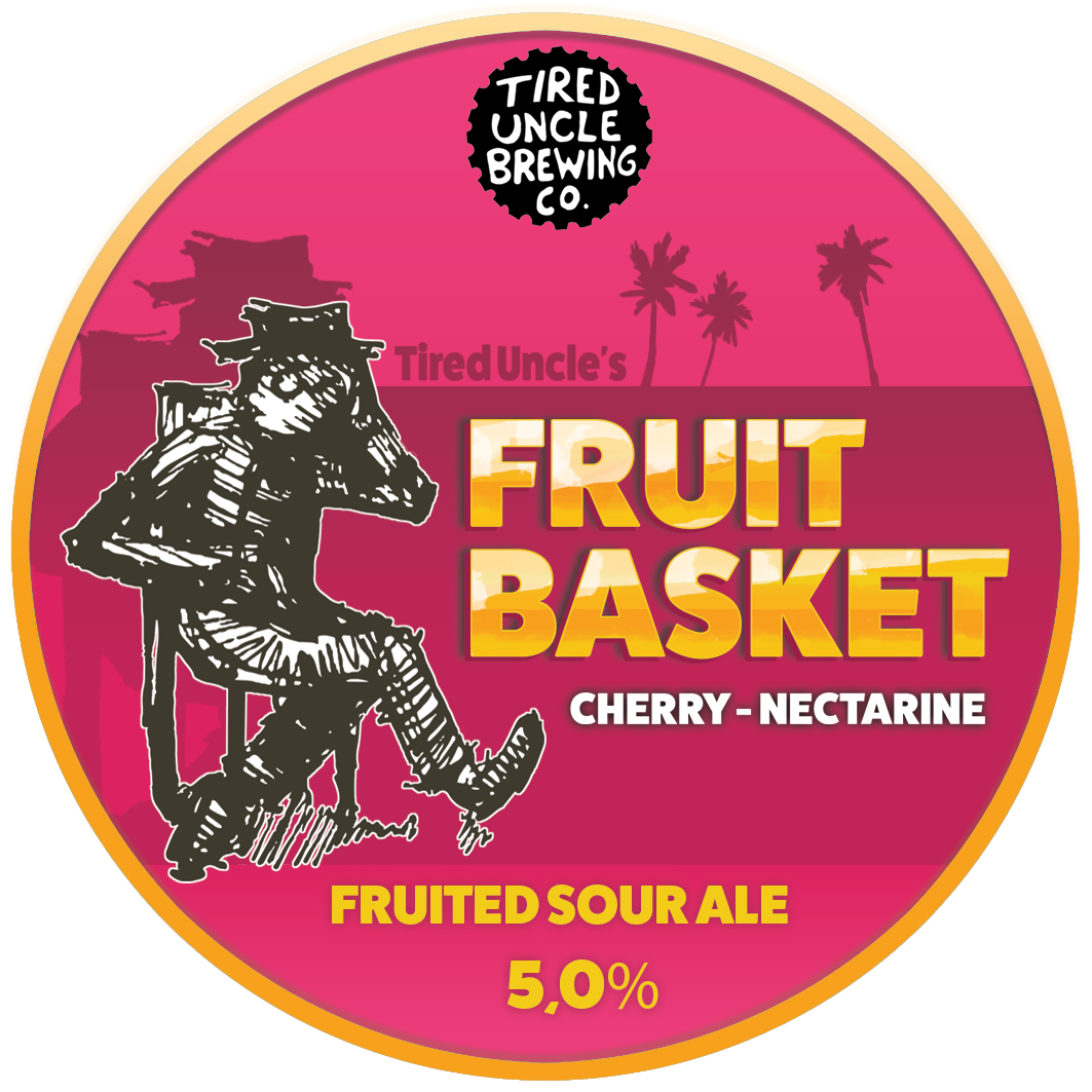 Fruit Basket Cherry-Nectarine 330 mL can