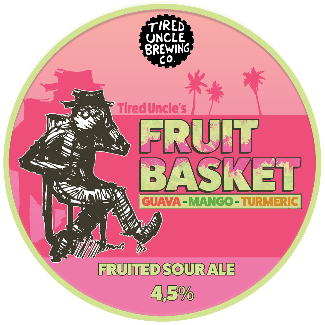 Fruit Basket Guava-Mango-Turmeric 0,75 L growler