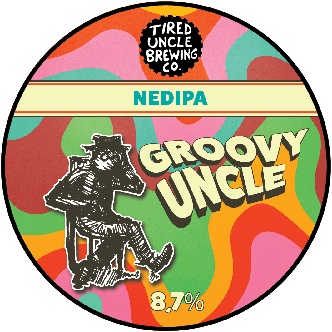 Groovy Uncle NEDIPA 750 mL growler