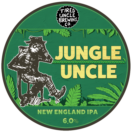 Jungle Uncle NEIPA 6% 330 mL can