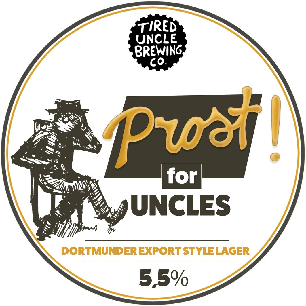 Prost! for Uncles 330 mL can