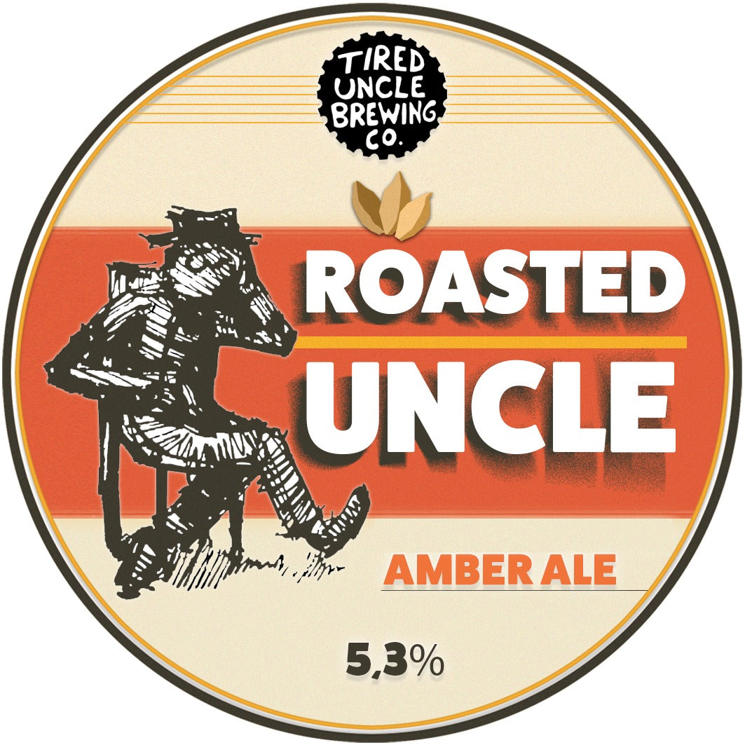 Roasted Uncle Amber Ale 330 mL can