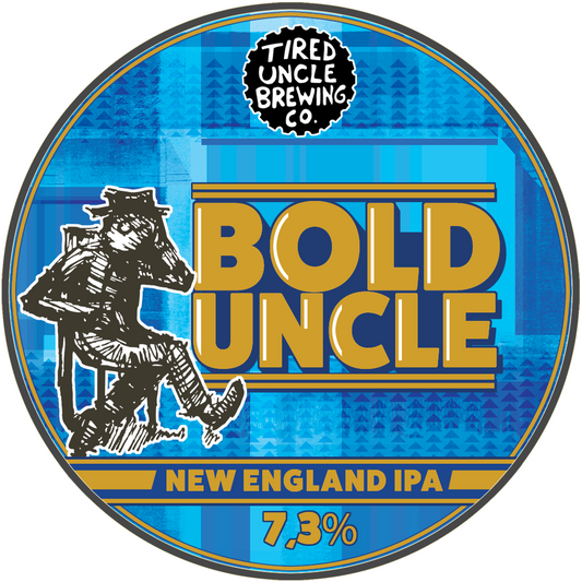 Bold Uncle NEIPA 330 mL can