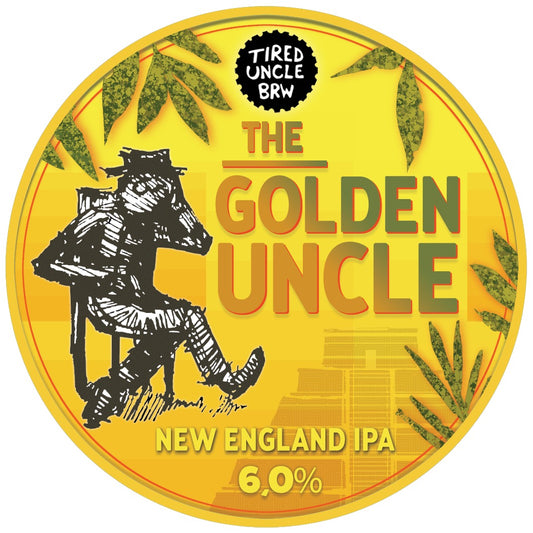 The Golden Uncle New England IPA 330 mL can