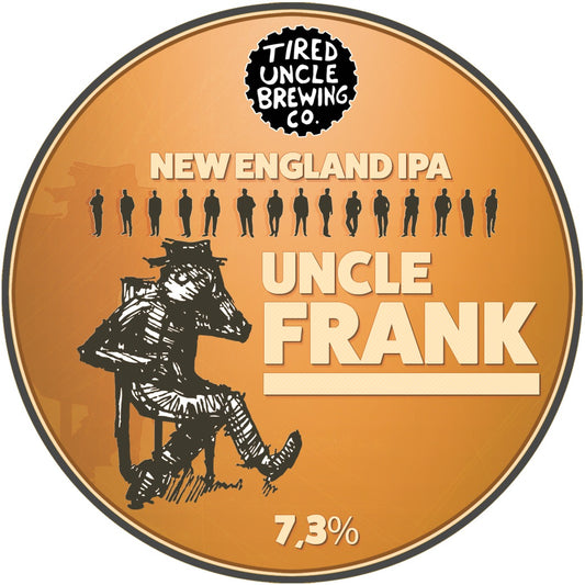 Uncle Frank NEIPA 750 mL growler