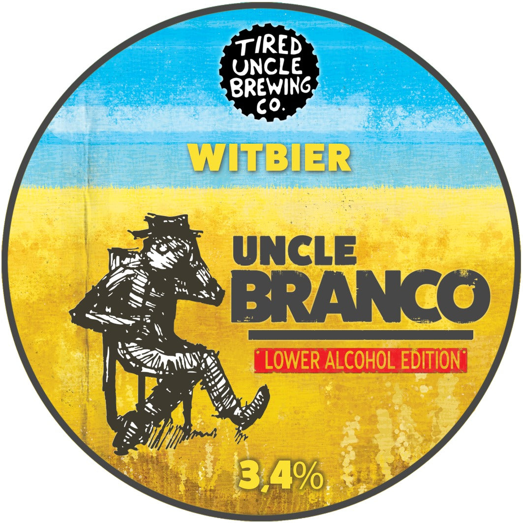 Uncle Branco Witbier 3,4% 330mL can