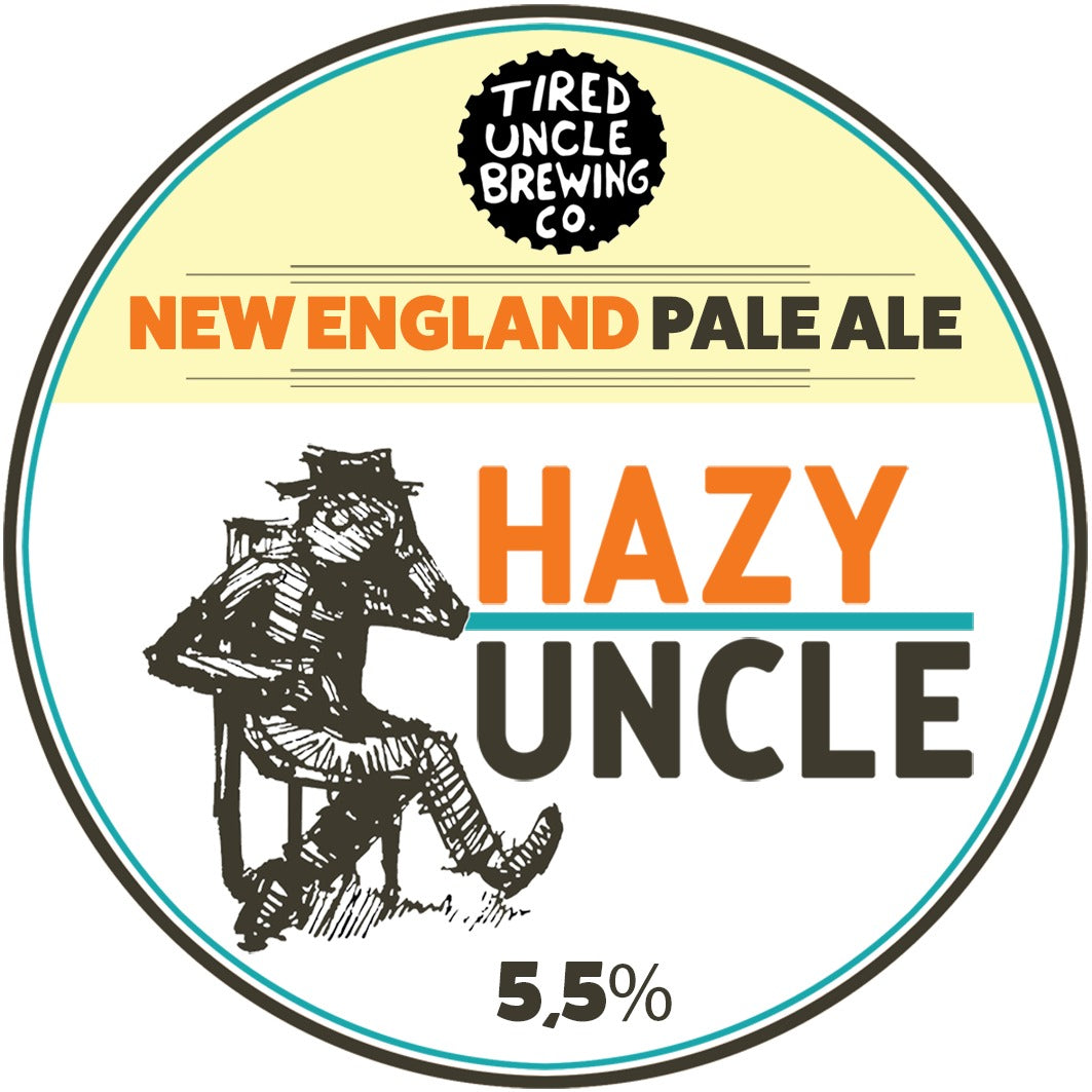 Hazy Uncle New England Pale Ale 0,75 L growler