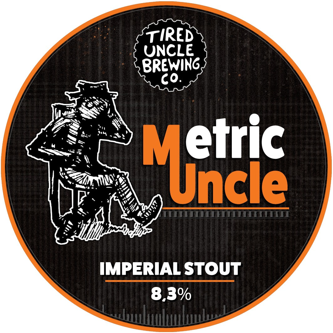 Metric Uncle Imperial Stout 330 mL can