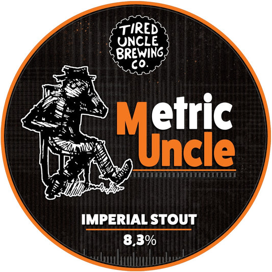 Metric Uncle Imperial Stout 330 mL can