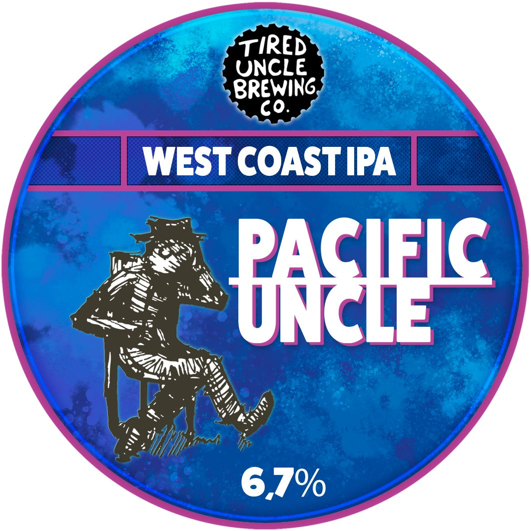 Pacific Uncle West Coast IPA (gluten-free) 330 mL can
