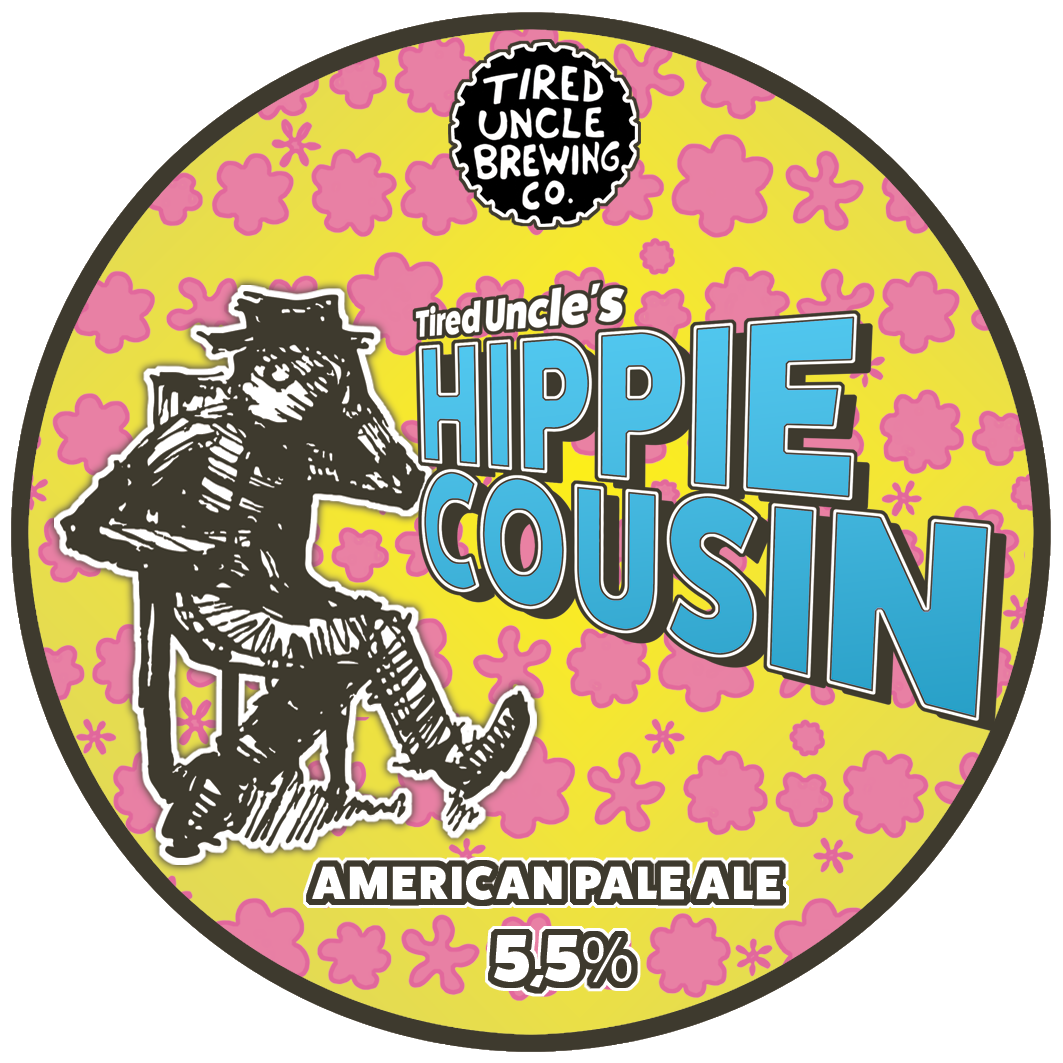 Hippie Cousin 330mL can